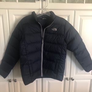 Boys Northface zip up Puffer Jacket